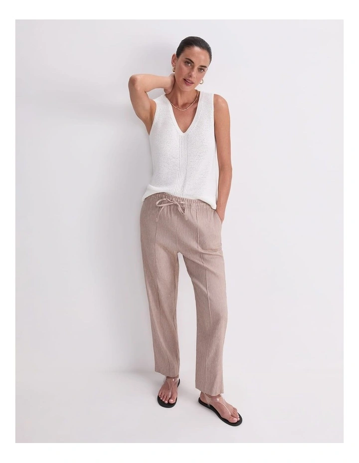 Josie Tape Yarn Knit Singlet image 3