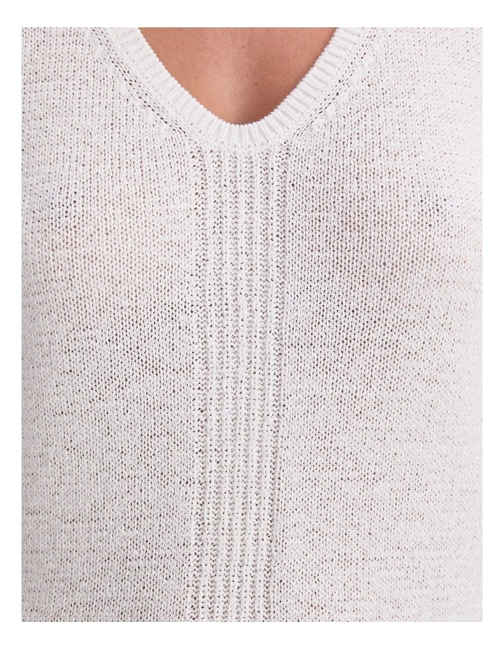 Josie Tape Yarn Knit Singlet image 5