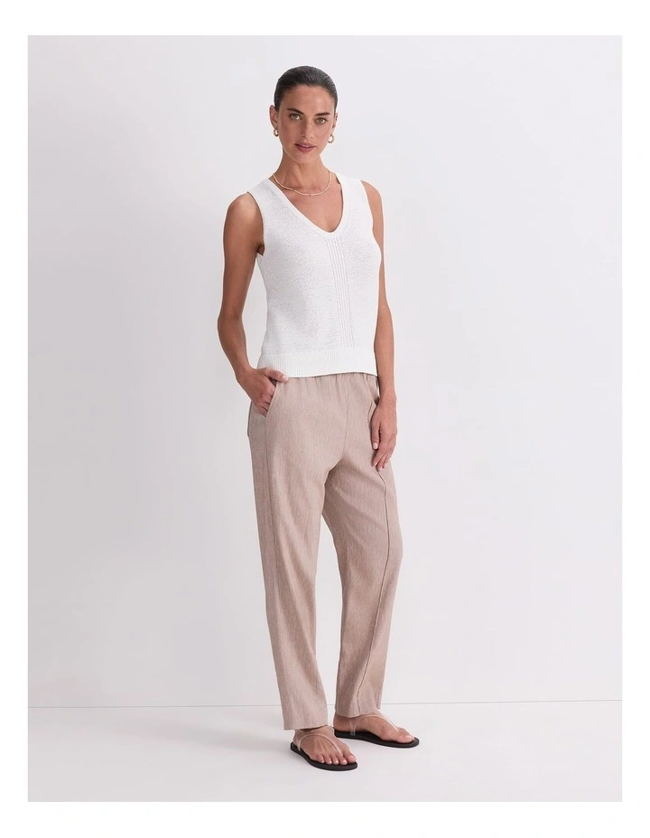 Josie Tape Yarn Knit Singlet image 6