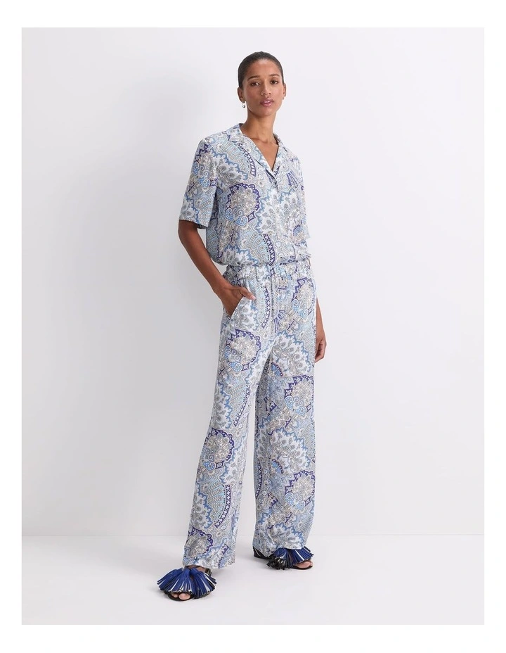 Emporium Wide Leg Liberty Pant image 4