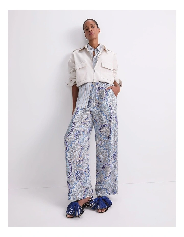 Emporium Wide Leg Liberty Pant image 5