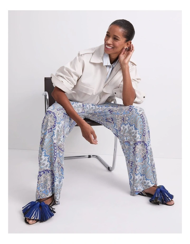 Emporium Wide Leg Liberty Pant image 6