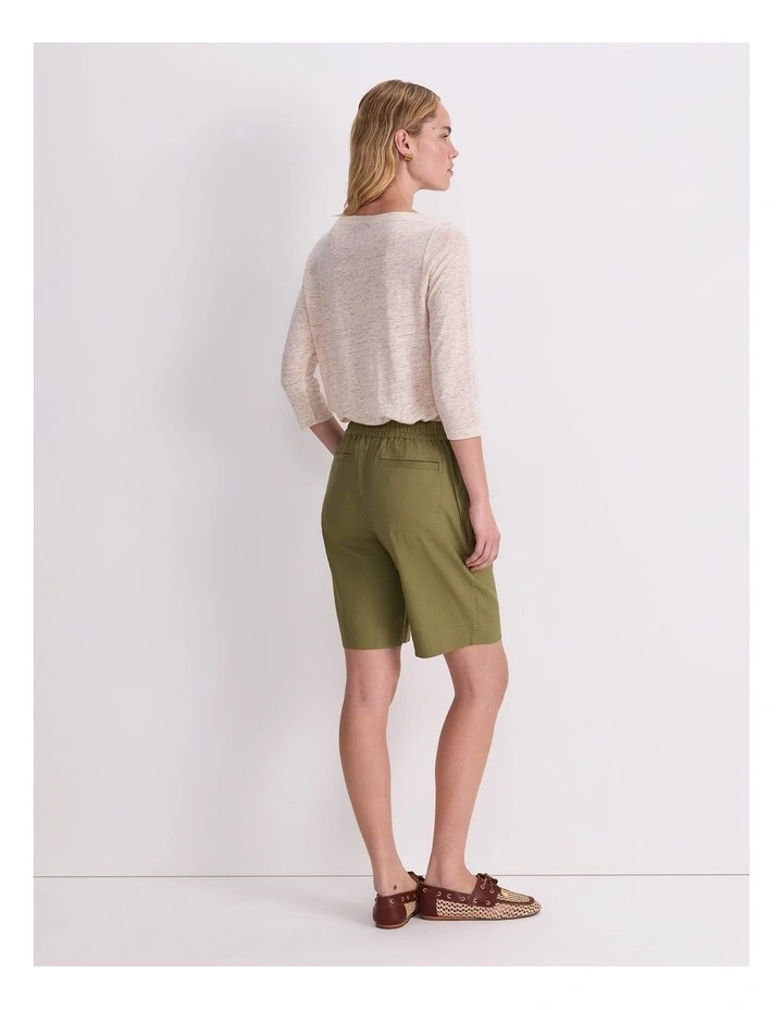 Rosa Linen Short image 2