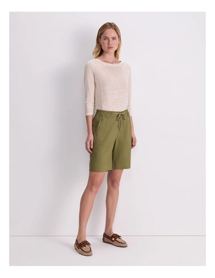 Rosa Linen Short image 3