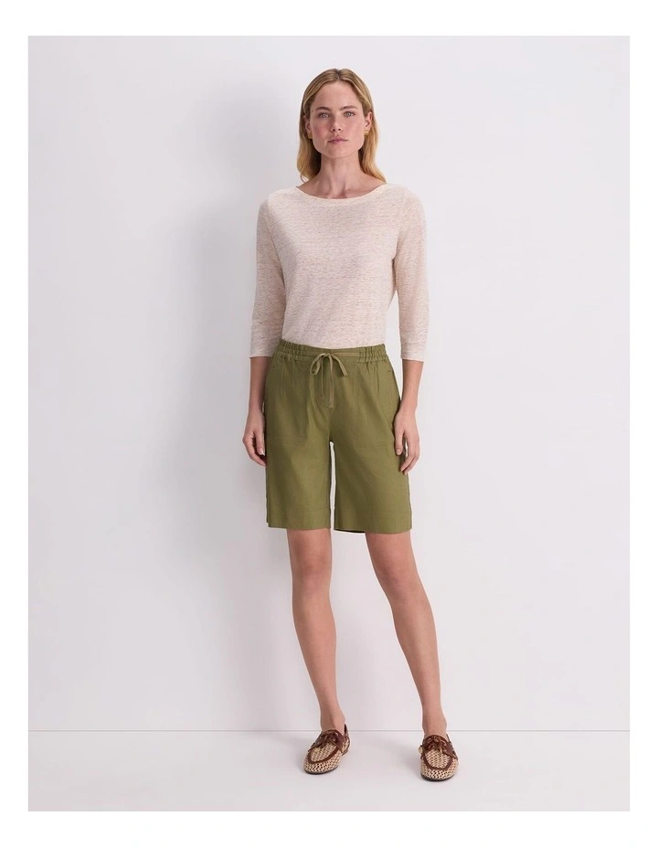 Rosa Linen Short image 4