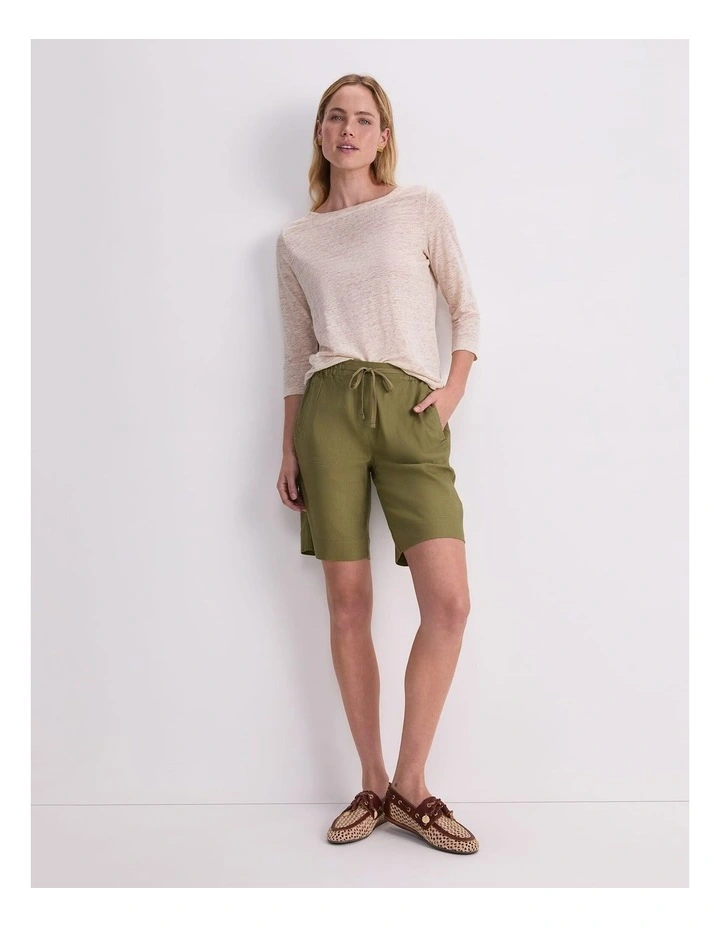 Rosa Linen Short image 5