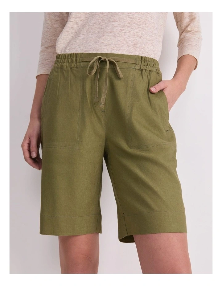 Rosa Linen Short image 6