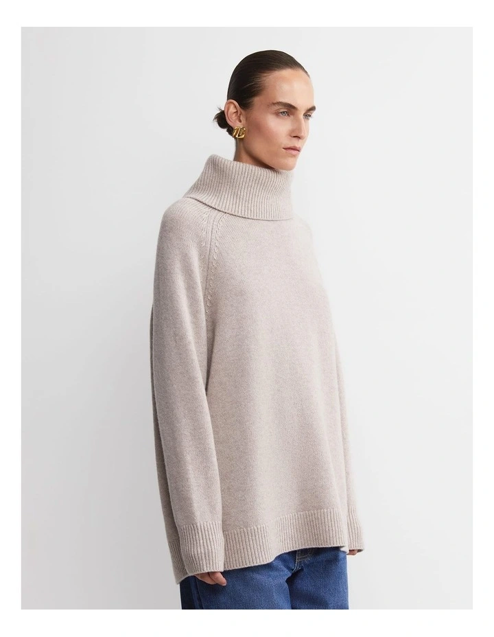 Sunshine Chunky Sweater in Brown image 5