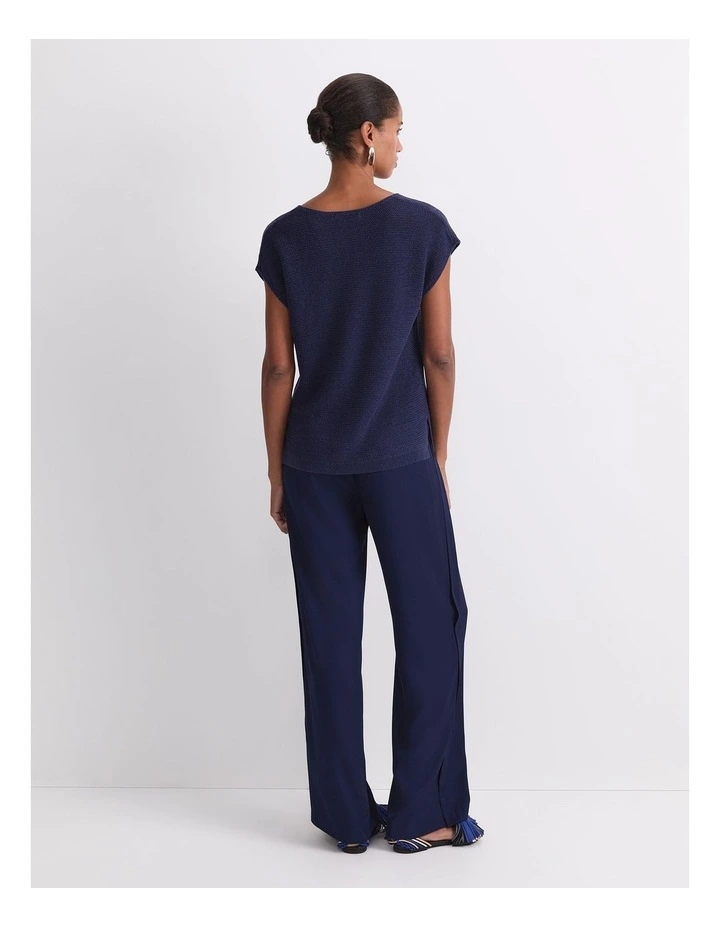 Luisa V-Neck Knit Top image 2