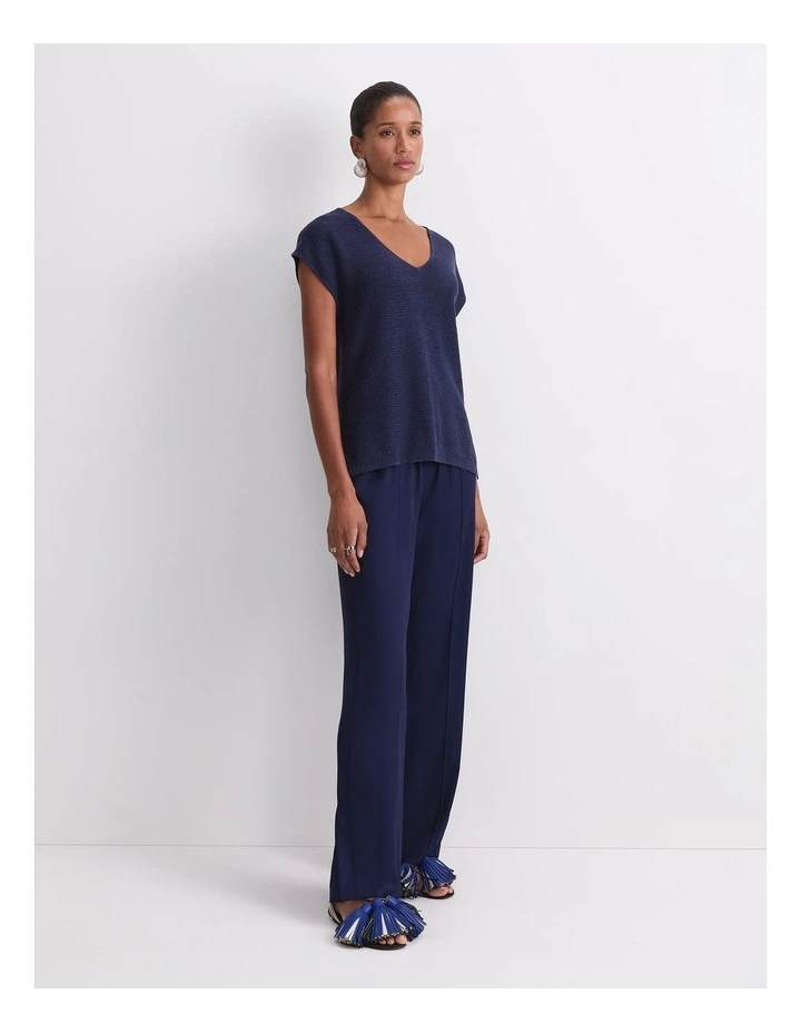 Luisa V-Neck Knit Top image 4