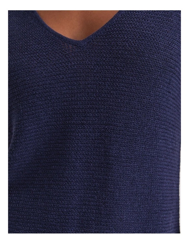 Luisa V-Neck Knit Top image 6