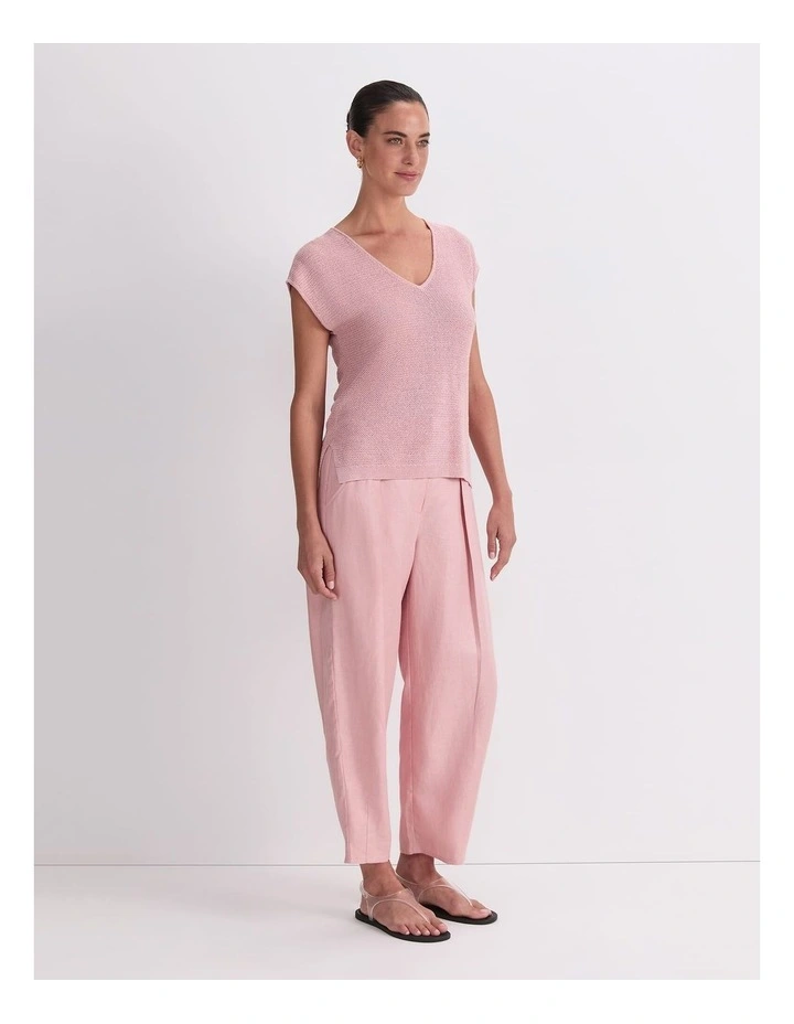 Luisa V-Neck Knit Top image 3