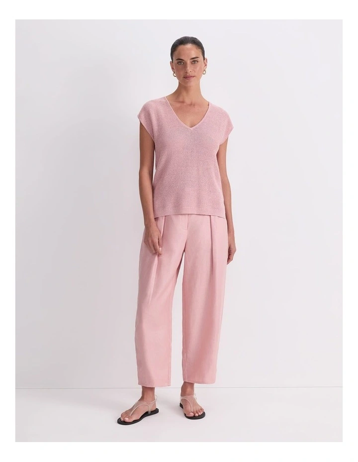 Luisa V-Neck Knit Top image 4