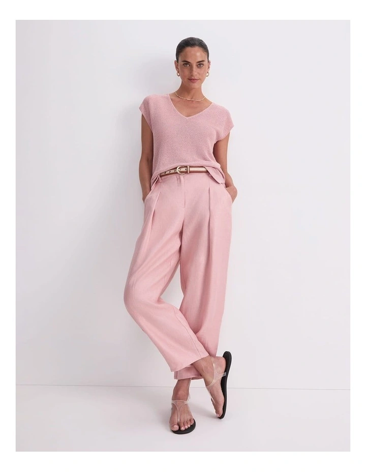 Luisa V-Neck Knit Top image 5