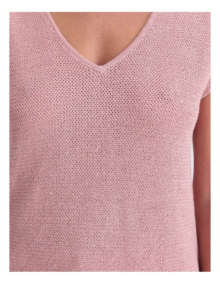 Luisa V-Neck Knit Top image 7