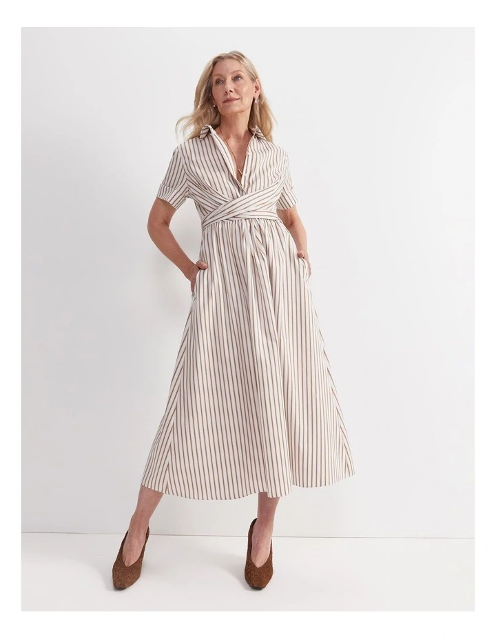 Etta Twist Maxi Dress image 1