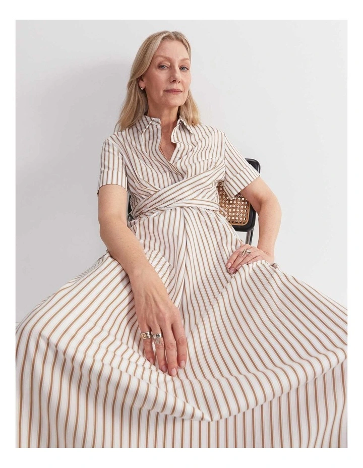 Etta Twist Maxi Dress image 2