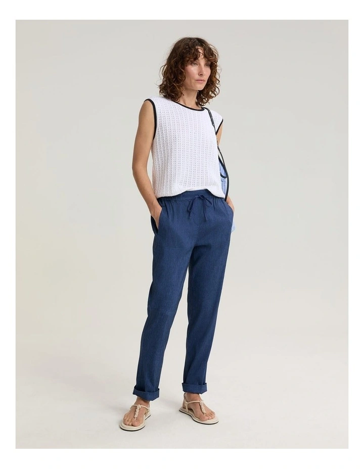 Rosa Linen Pant image 3