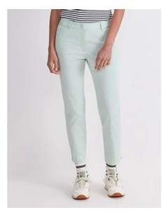 Evie Capri Pant in Green