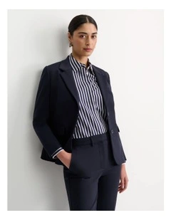 Yvette Blazer in Navy