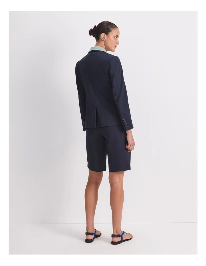 Yvette Blazer in Navy image 2