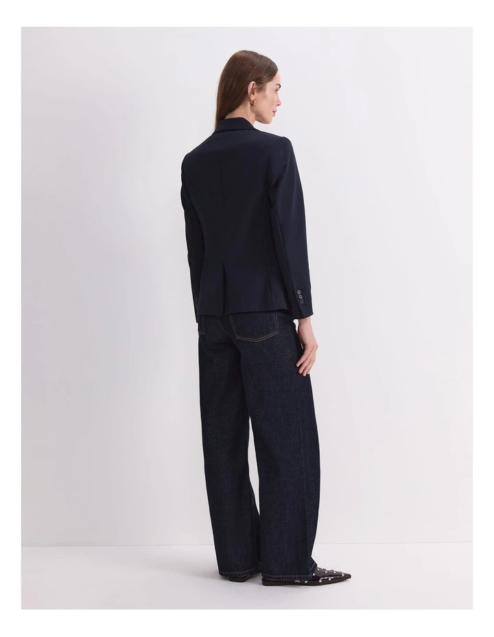 Yvette Blazer in Navy image 2