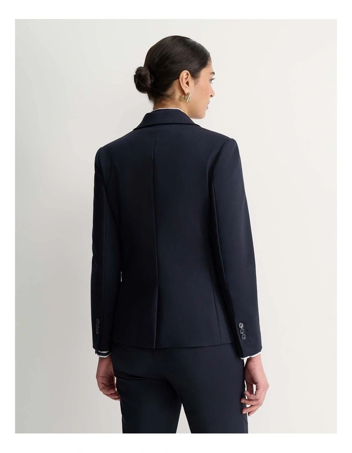 Yvette Blazer in Navy image 2