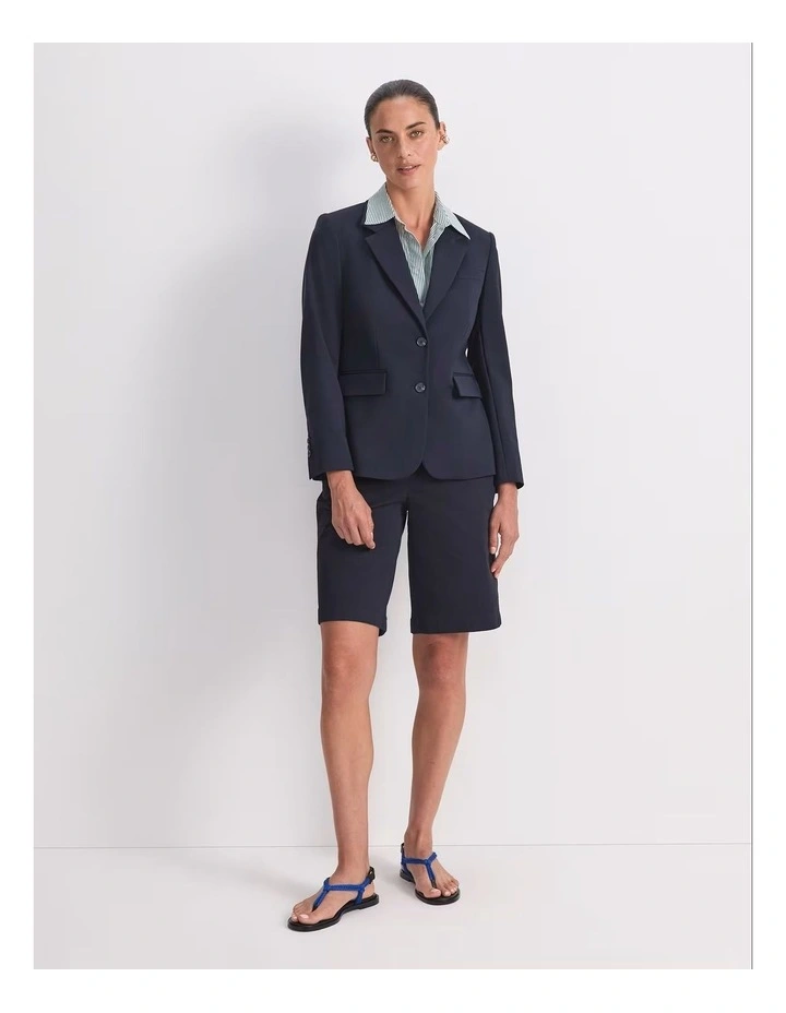 Yvette Blazer in Navy image 4
