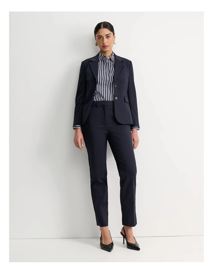 Yvette Blazer in Navy image 4