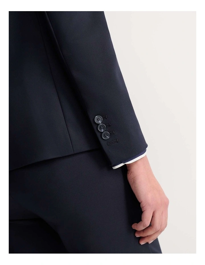 Yvette Blazer in Navy image 5