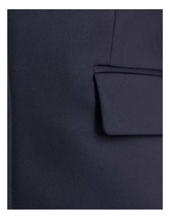 Yvette Blazer in Navy image 6