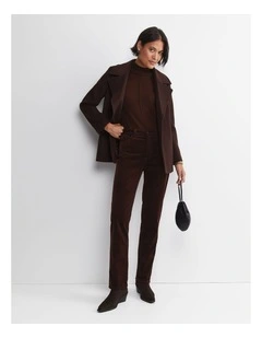 Cleo Cord Straight Jean