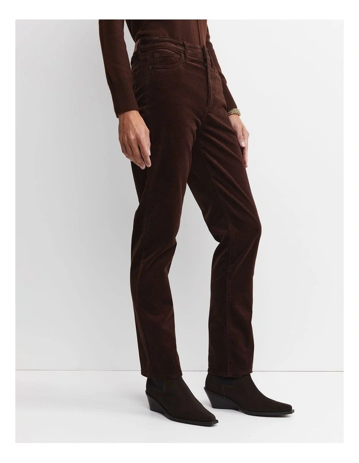 Cleo Cord Straight Jean image 3