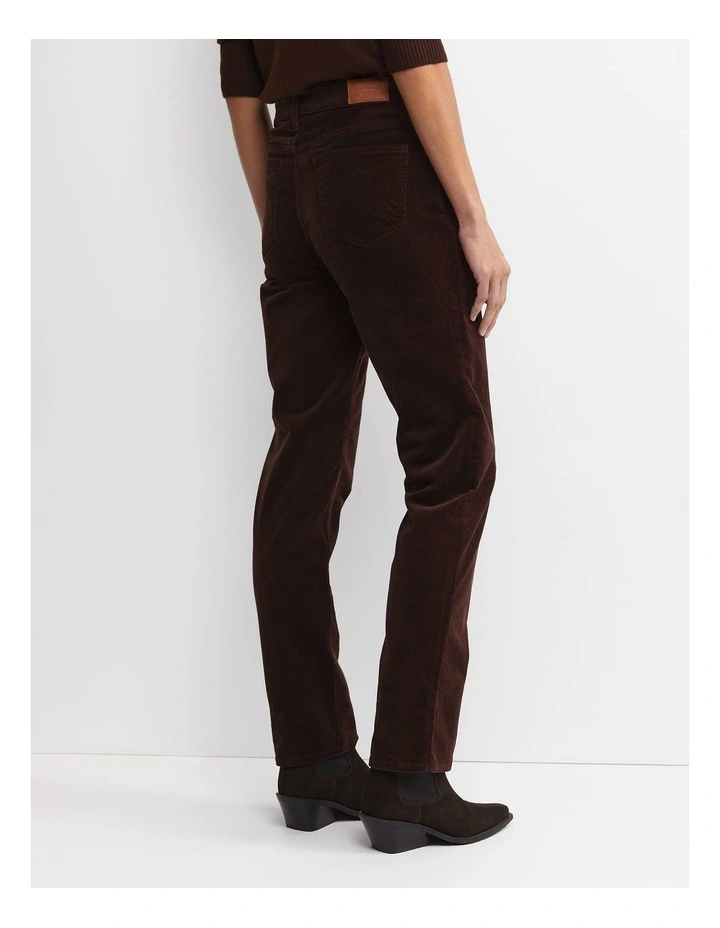 Cleo Cord Straight Jean image 4
