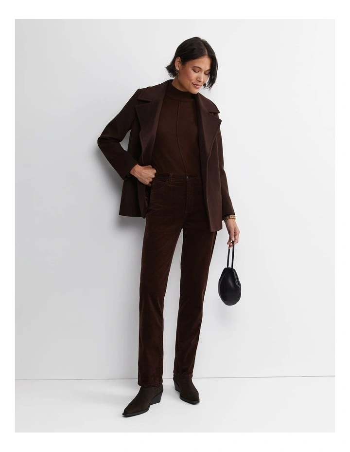 Cleo Cord Straight Jean image 5