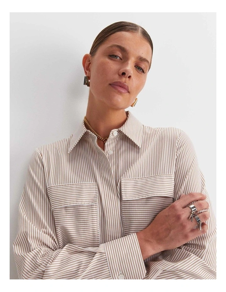 Stripe Pocket Shirt image 1