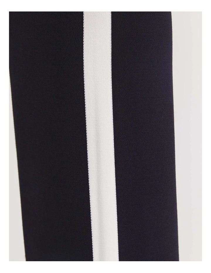 Maxine Milano Wide Leg Pant in Navy/White image 6