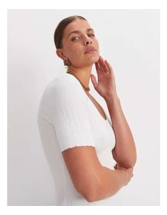 Scoop Neck Knit