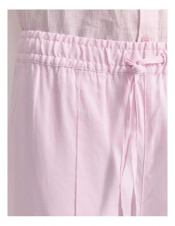 Rosa Tapered Linen Pant image 6