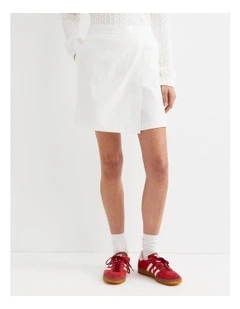 Venus Golf Skort in White