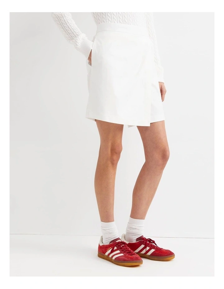 Venus Golf Skort in White image 3