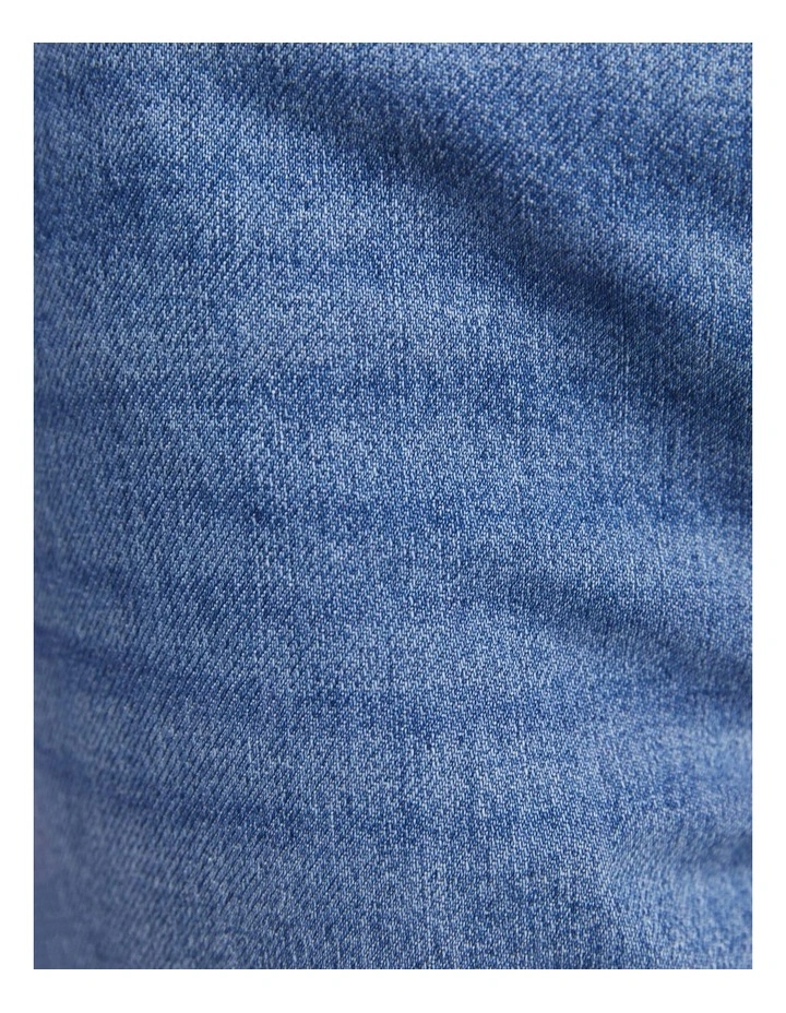 Victoria Straight Leg Jeans in Blue image 6