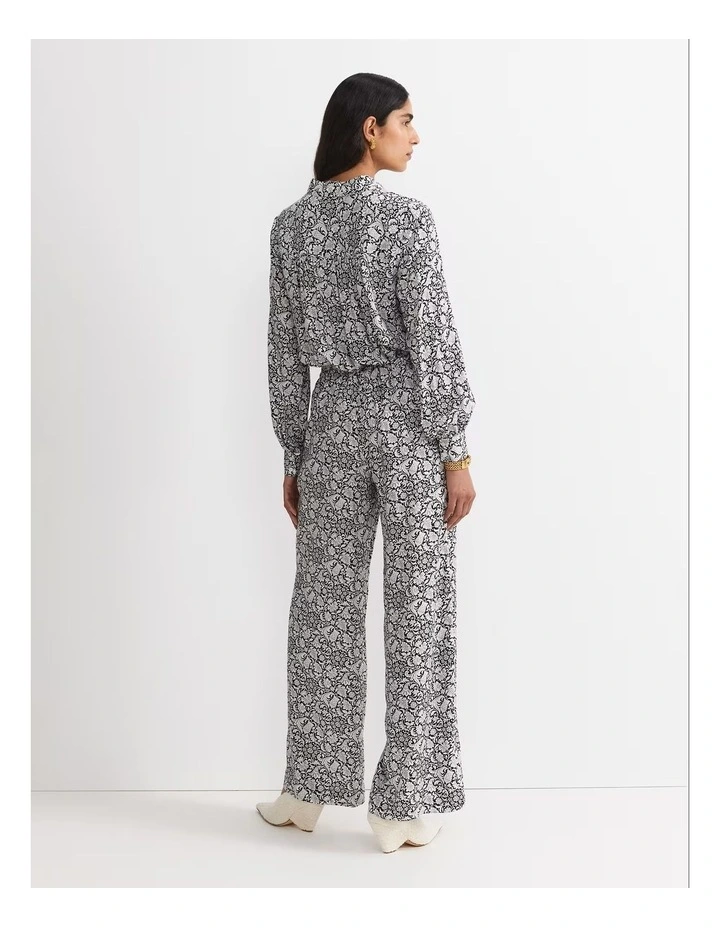 Robertson Liberty Wide Leg Pant in Multi image 2