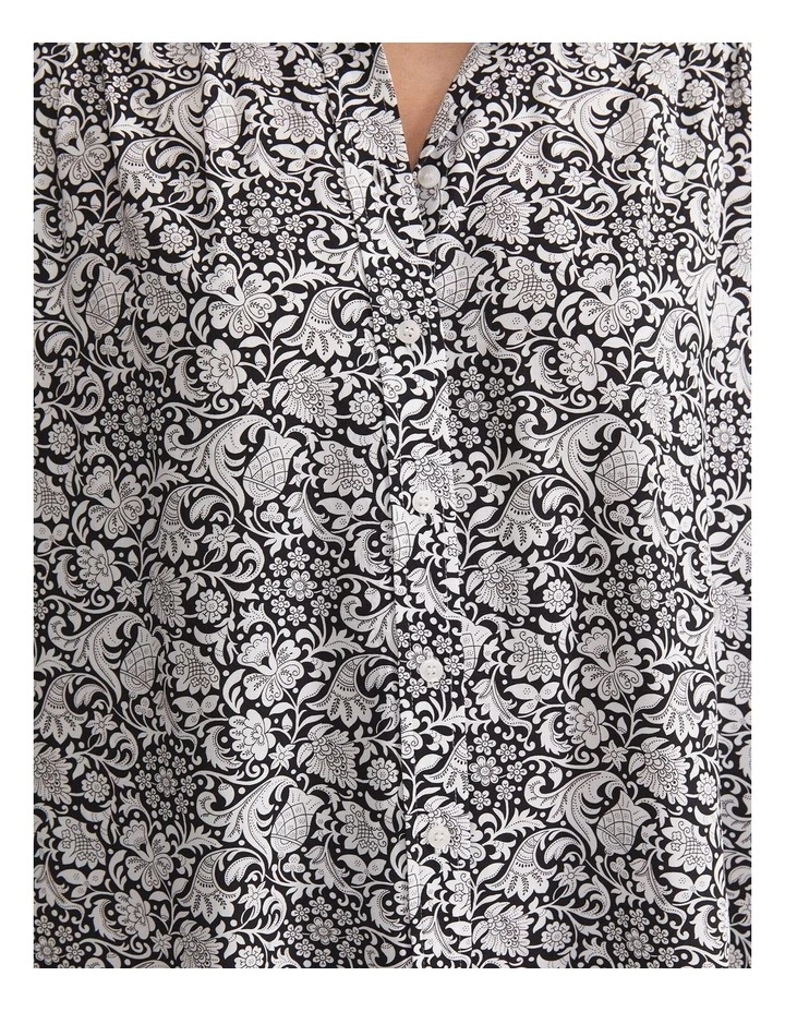 Robertson Liberty Wide Leg Pant in Multi image 6