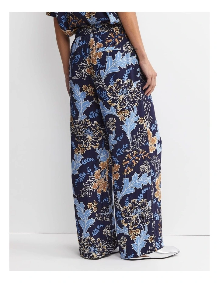 Poppy Liberty Wide Leg Pant in Multi image 2