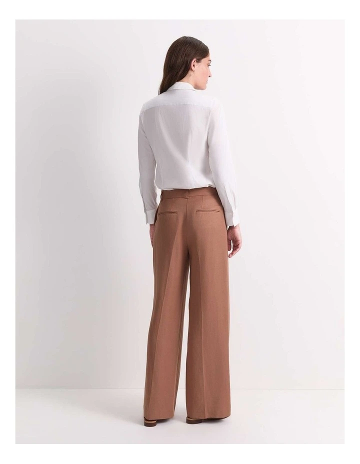 Valerie Straight Leg Pants in Brown image 2