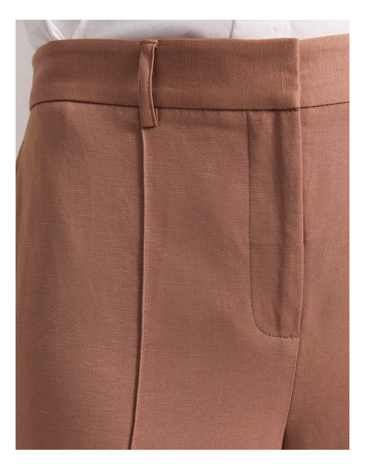 Valerie Straight Leg Pants in Brown image 4
