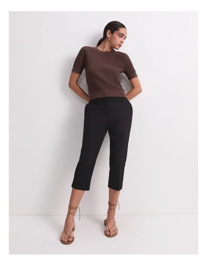 Yvette Pedal Pusher Pant image 2
