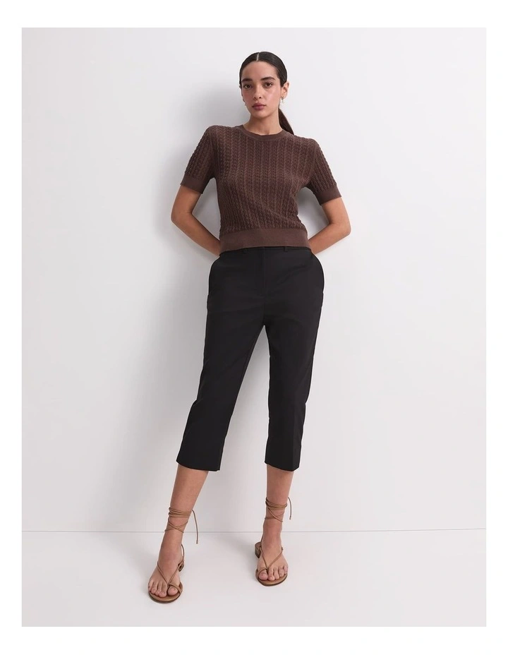 Yvette Pedal Pusher Pant image 3
