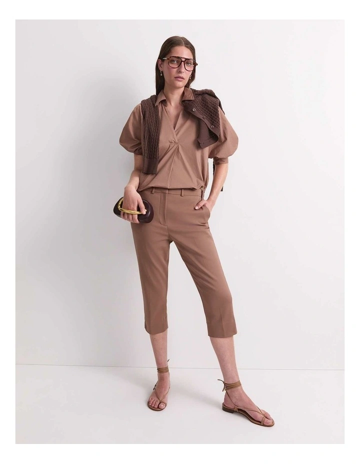 Yvette Pedal Pusher Pant image 3